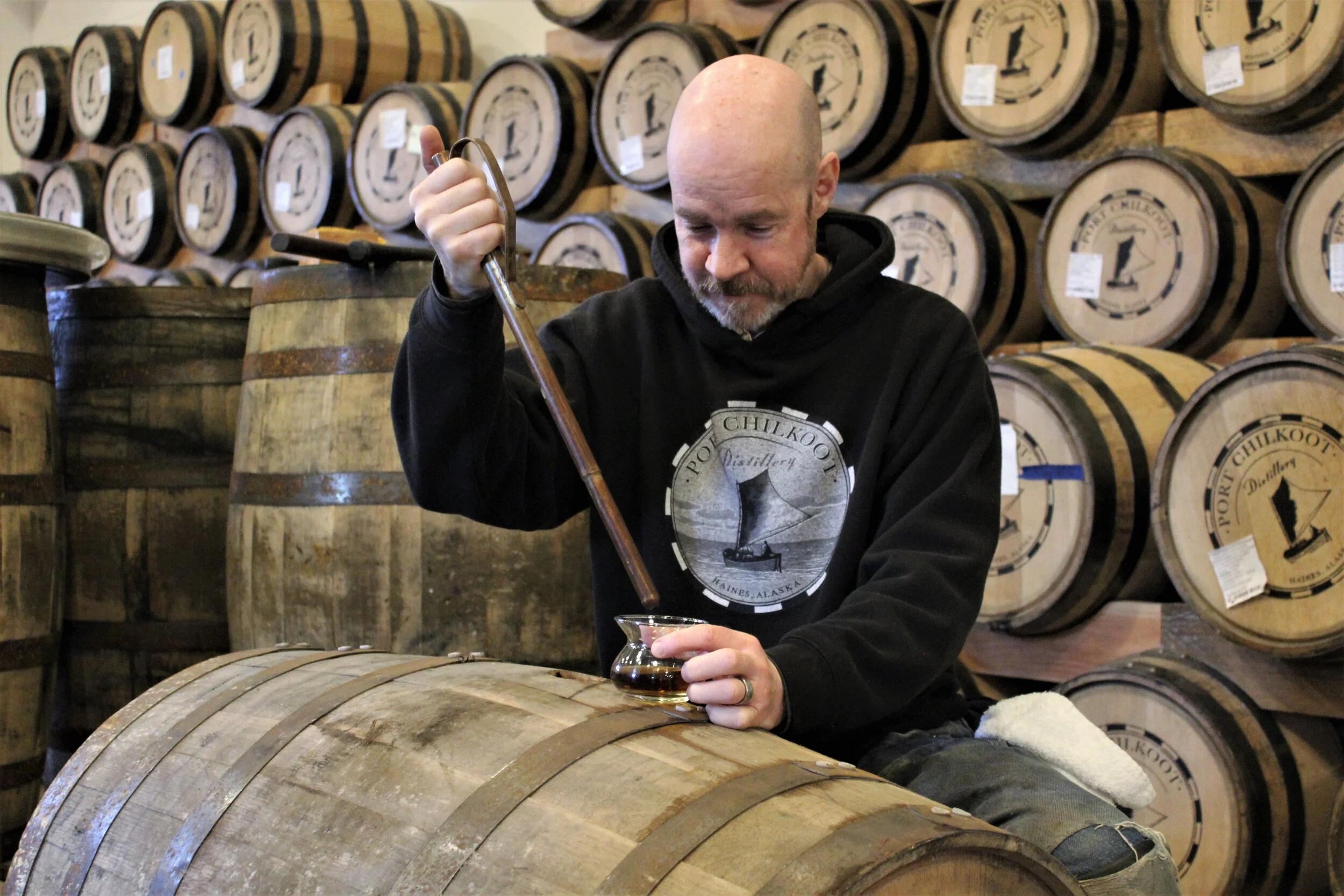 Wrack Line Rye | Alaskan Whiskey — Port Chilkoot Distillery